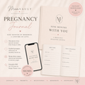 MomVault Pregnancy Milestone Journal